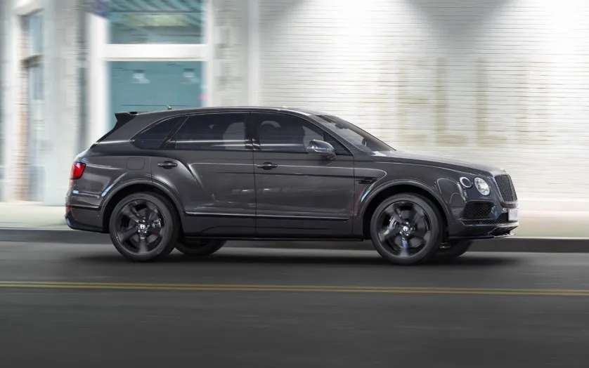 Bentley Bentayga в новом исполнении