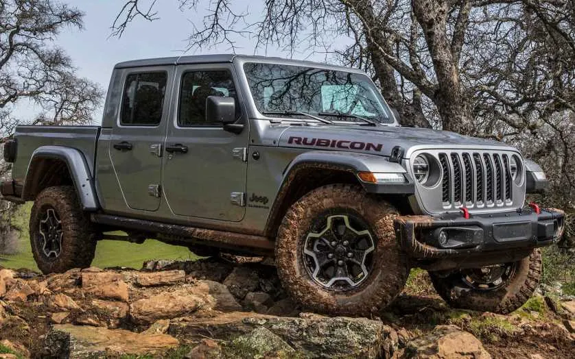 Jeep Gladiator — новый пикап на российском рынке