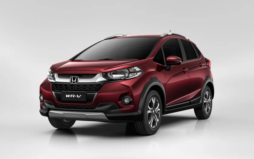 Honda представила модель WR-V – новый городской кроссовер 