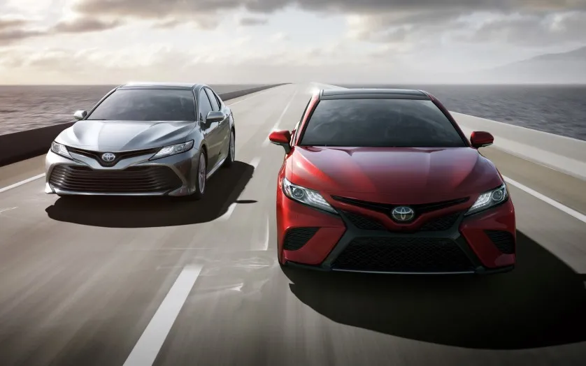 Toyota Camry после обновления Toyota Camry после обновления
