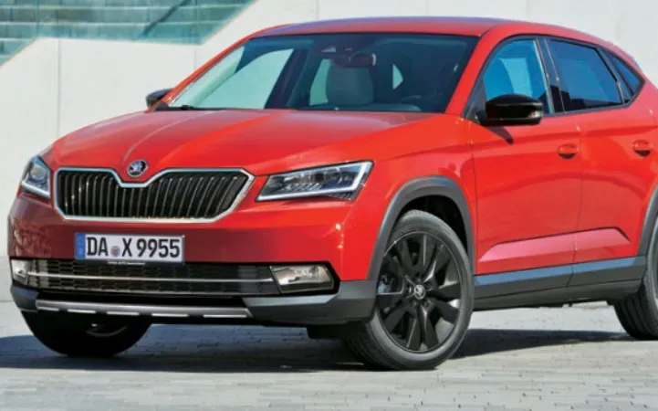 Второй кроссовер от Skoda Второй кроссовер от Skoda