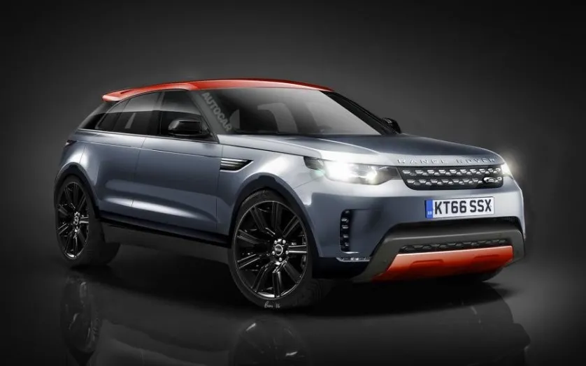 Новые сведения о новинке от Land Rover Новые сведения о новинке от Land Rover