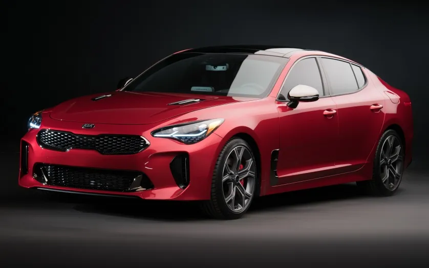 Европейская модификация Kia Stinger Европейская модификация Kia Stinger
