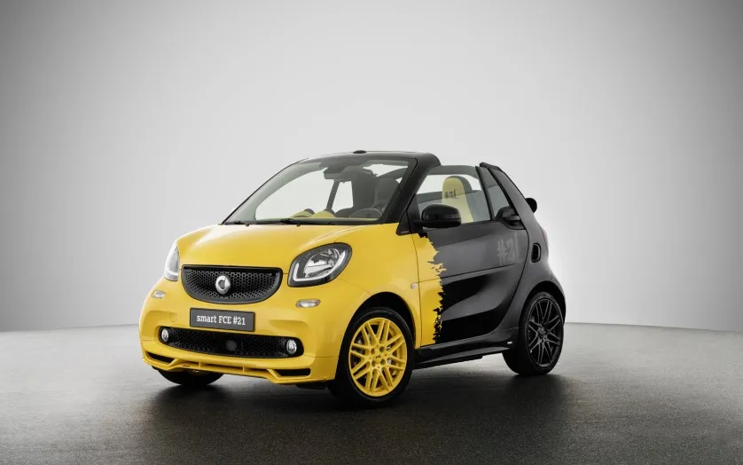 Последняя модель Smart с ДВС Последняя модель Smart с ДВС