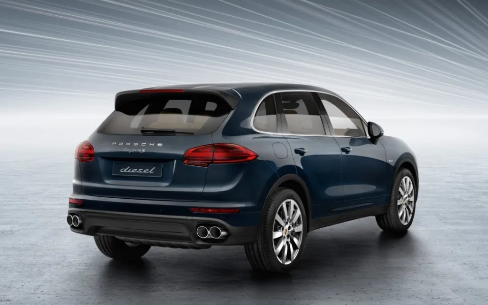 Porsche Cayenne s Diesel 2016