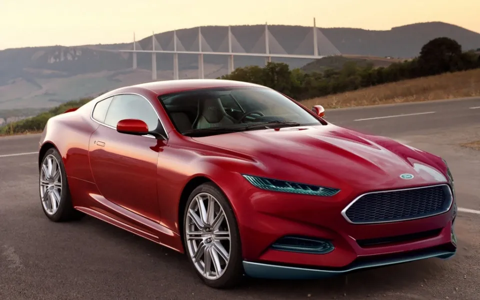 Ford Mustang Coupe 2015